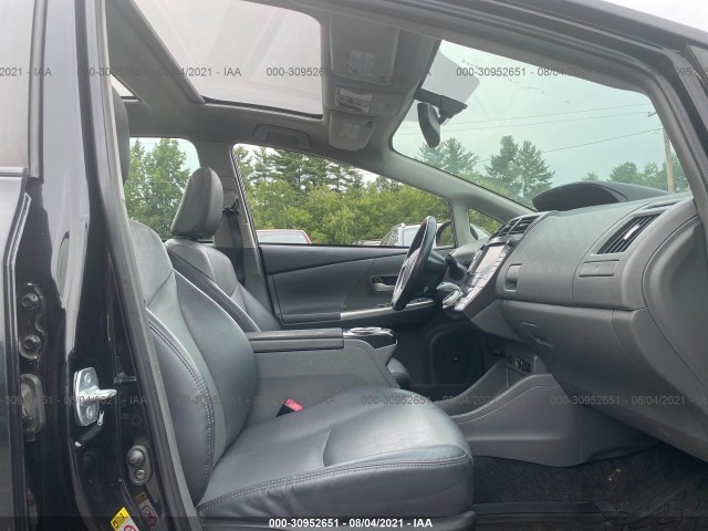 Photo 4 VIN: JTDZN3EU6E3343150 - TOYOTA PRIUS V 