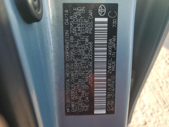 Photo 11 VIN: JTDZN3EU6EJ003668 - TOYOTA PRIUS V 