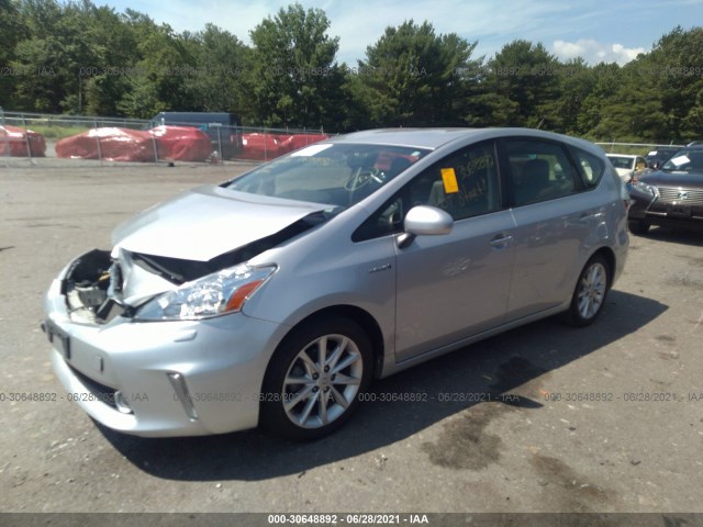 Photo 1 VIN: JTDZN3EU6EJ003752 - TOYOTA PRIUS V 