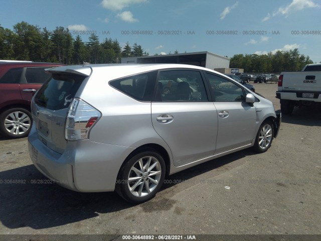 Photo 3 VIN: JTDZN3EU6EJ003752 - TOYOTA PRIUS V 