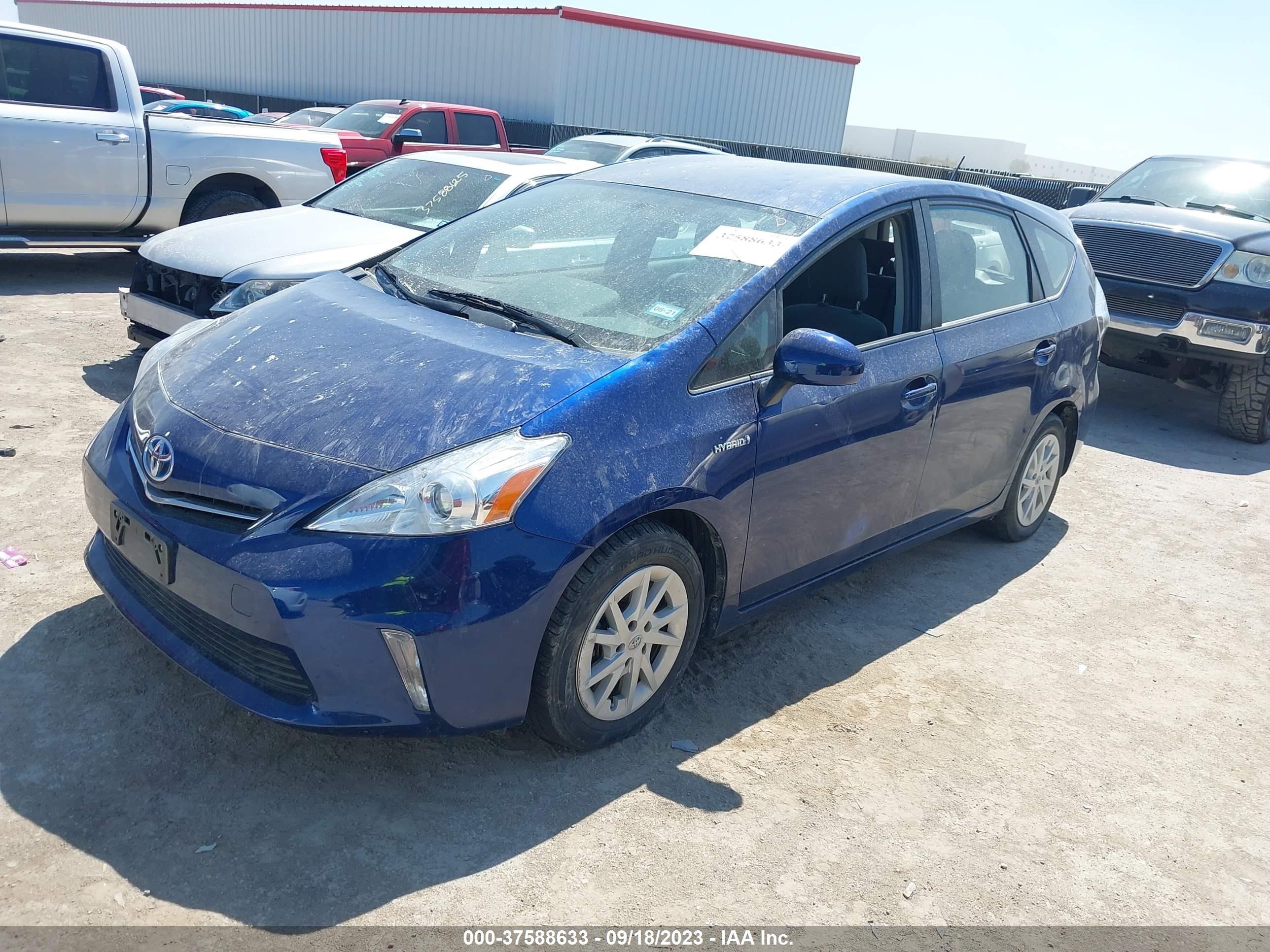 Photo 1 VIN: JTDZN3EU6EJ006103 - TOYOTA PRIUS V (+) 