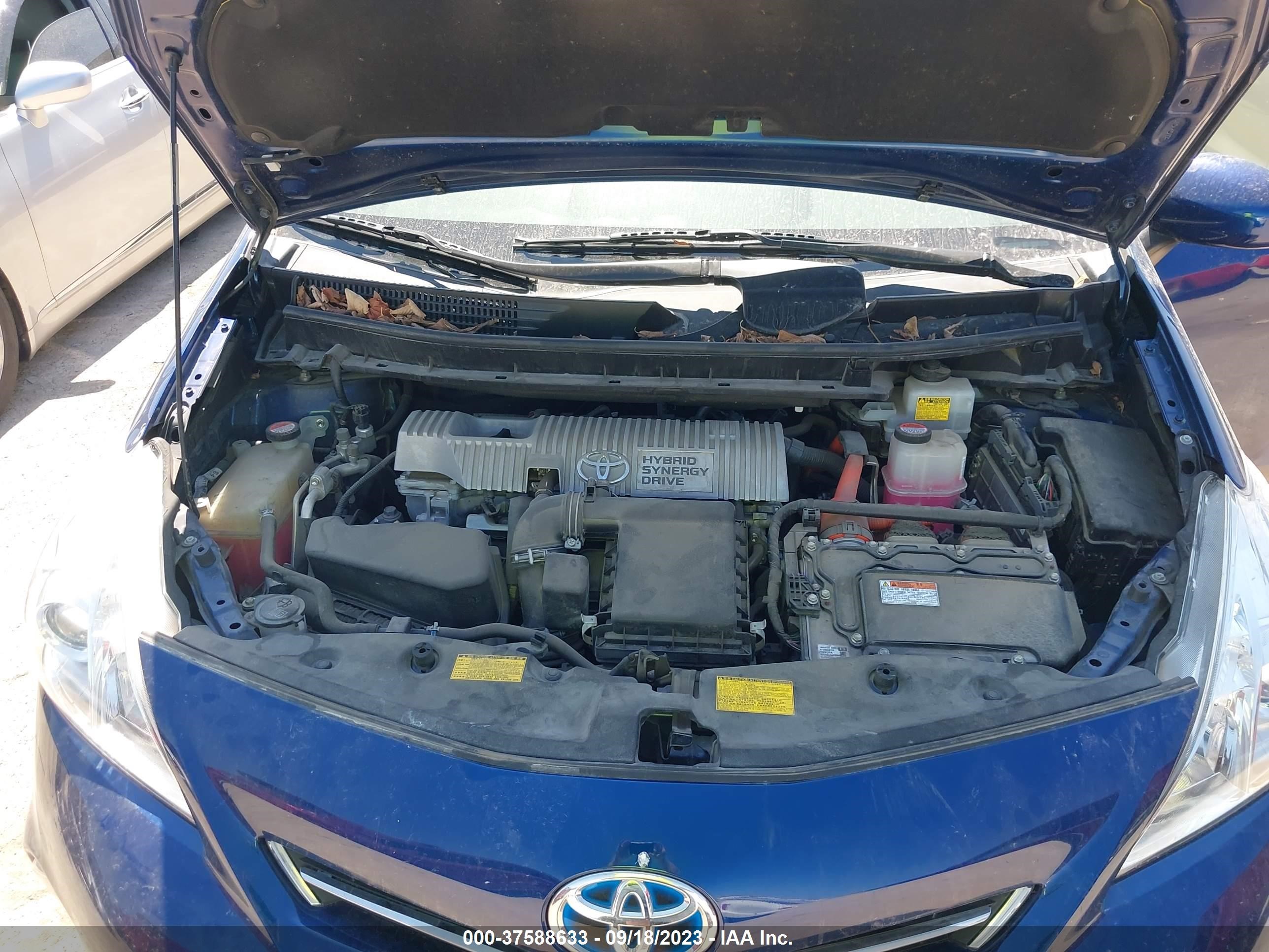 Photo 9 VIN: JTDZN3EU6EJ006103 - TOYOTA PRIUS V (+) 