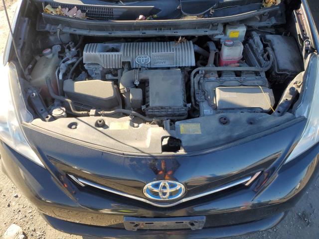 Photo 10 VIN: JTDZN3EU6EJ009325 - TOYOTA PRIUS V 