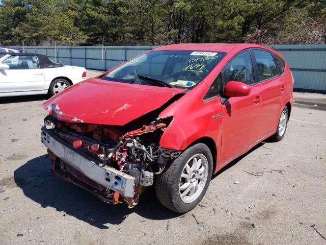 Photo 1 VIN: JTDZN3EU6EJ013360 - TOYOTA PRIUS V 