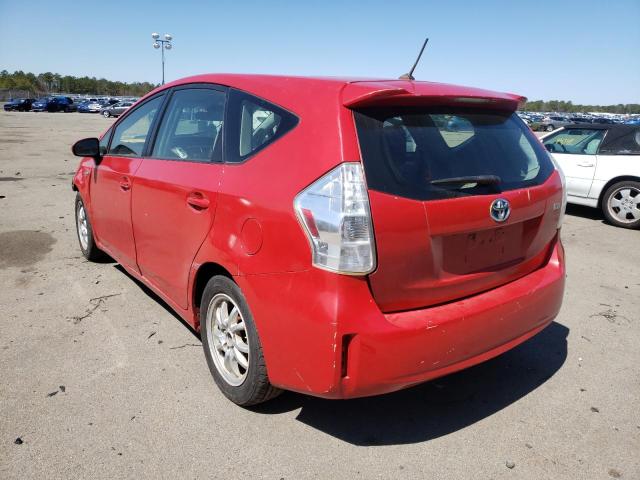 Photo 2 VIN: JTDZN3EU6EJ013360 - TOYOTA PRIUS V 