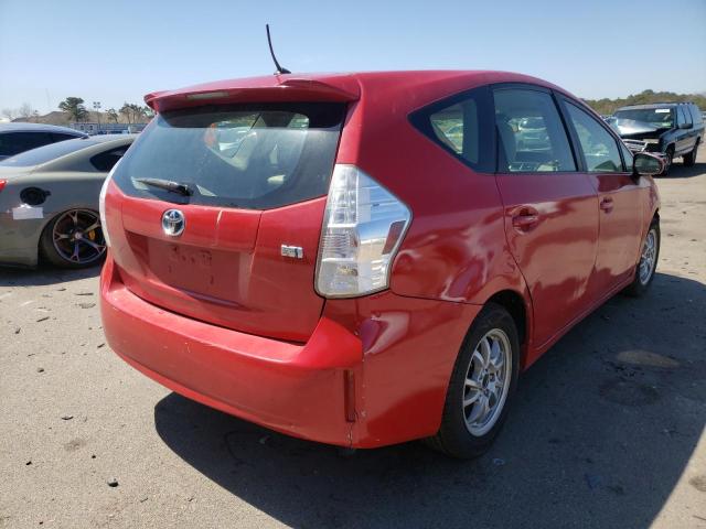 Photo 3 VIN: JTDZN3EU6EJ013360 - TOYOTA PRIUS V 