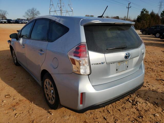 Photo 2 VIN: JTDZN3EU6FJ016261 - TOYOTA PRIUS V 