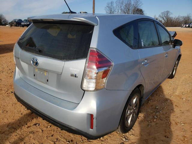 Photo 3 VIN: JTDZN3EU6FJ016261 - TOYOTA PRIUS V 