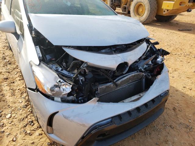 Photo 8 VIN: JTDZN3EU6FJ016261 - TOYOTA PRIUS V 