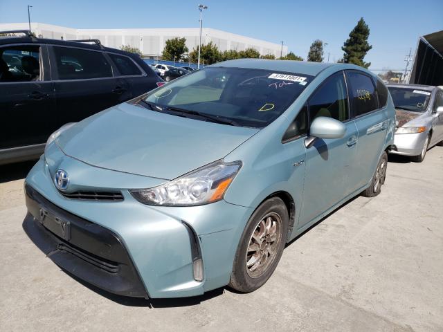 Photo 1 VIN: JTDZN3EU6FJ017152 - TOYOTA PRIUS V 