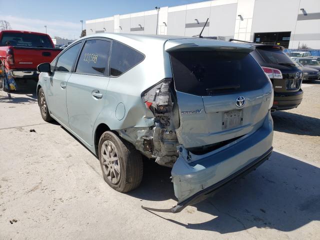 Photo 2 VIN: JTDZN3EU6FJ017152 - TOYOTA PRIUS V 