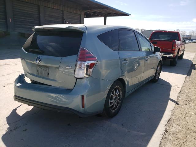 Photo 3 VIN: JTDZN3EU6FJ017152 - TOYOTA PRIUS V 