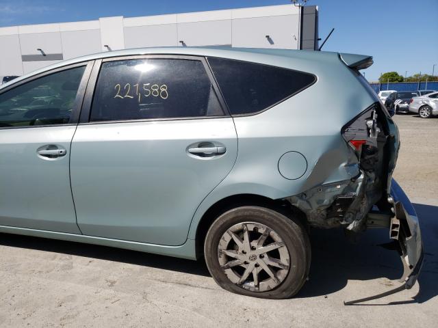 Photo 8 VIN: JTDZN3EU6FJ017152 - TOYOTA PRIUS V 