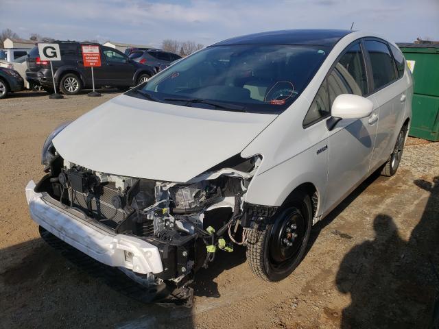 Photo 1 VIN: JTDZN3EU6FJ017703 - TOYOTA PRIUS V 