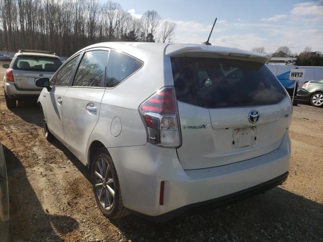 Photo 2 VIN: JTDZN3EU6FJ017703 - TOYOTA PRIUS V 