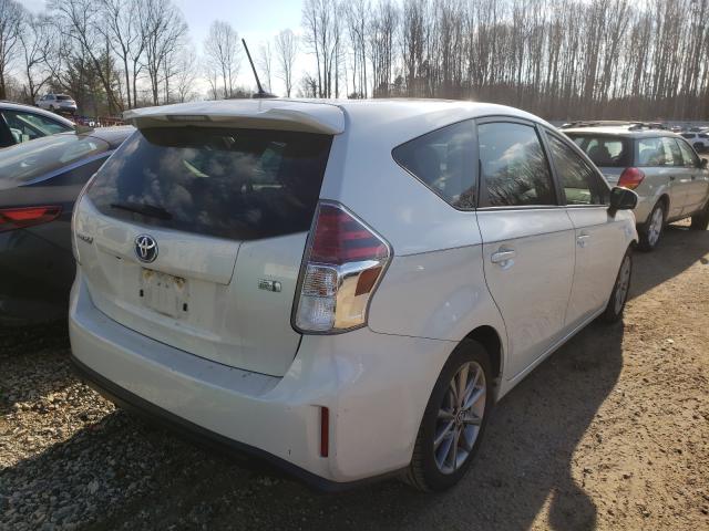 Photo 3 VIN: JTDZN3EU6FJ017703 - TOYOTA PRIUS V 