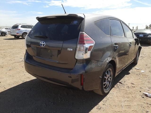 Photo 3 VIN: JTDZN3EU6FJ018589 - TOYOTA PRIUS V 