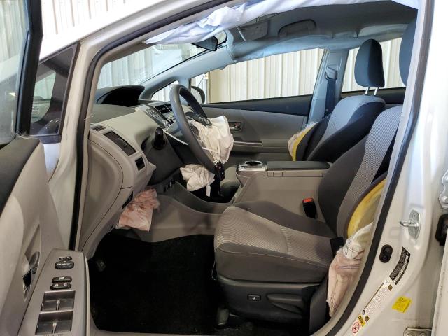 Photo 6 VIN: JTDZN3EU6FJ018690 - TOYOTA PRIUS V 