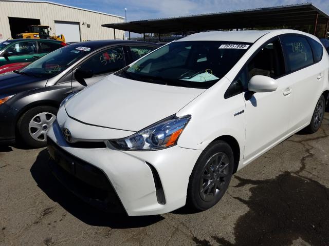 Photo 1 VIN: JTDZN3EU6FJ020911 - TOYOTA PRIUS V 