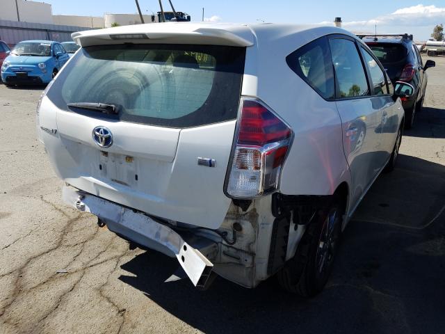 Photo 3 VIN: JTDZN3EU6FJ020911 - TOYOTA PRIUS V 