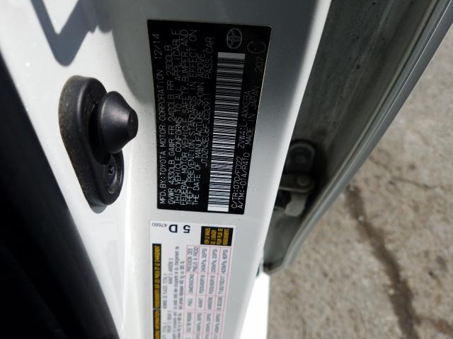 Photo 9 VIN: JTDZN3EU6FJ020911 - TOYOTA PRIUS V 