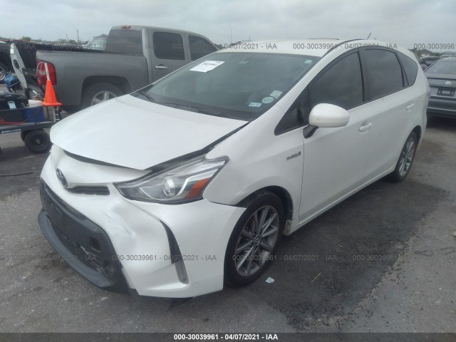 Photo 1 VIN: JTDZN3EU6FJ021864 - TOYOTA PRIUS V 