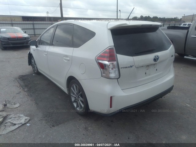 Photo 2 VIN: JTDZN3EU6FJ021864 - TOYOTA PRIUS V 