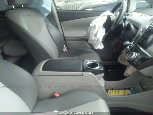 Photo 4 VIN: JTDZN3EU6FJ021864 - TOYOTA PRIUS V 