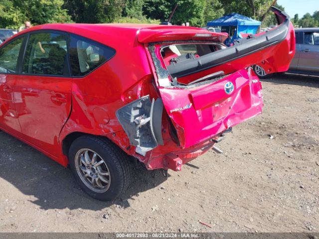 Photo 5 VIN: JTDZN3EU6FJ024523 - TOYOTA PRIUS V 