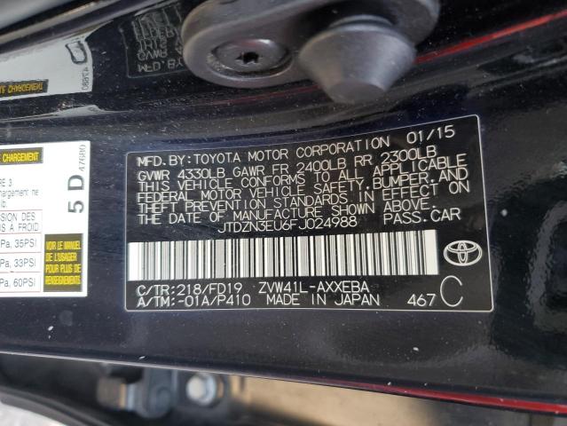 Photo 11 VIN: JTDZN3EU6FJ024988 - TOYOTA PRIUS 