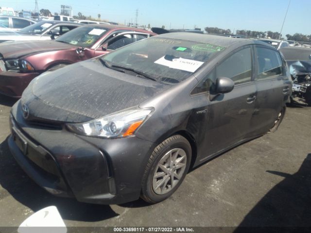 Photo 1 VIN: JTDZN3EU6FJ029365 - TOYOTA PRIUS V 