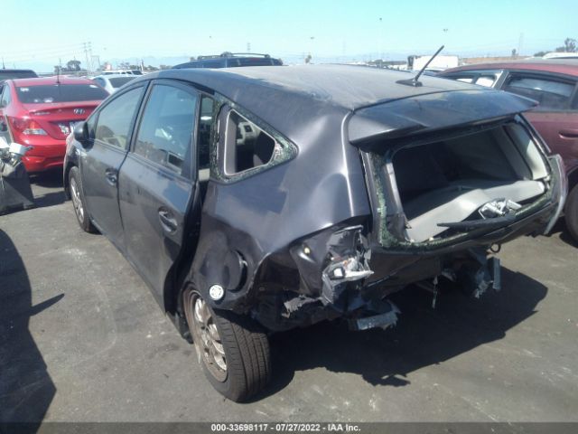 Photo 2 VIN: JTDZN3EU6FJ029365 - TOYOTA PRIUS V 