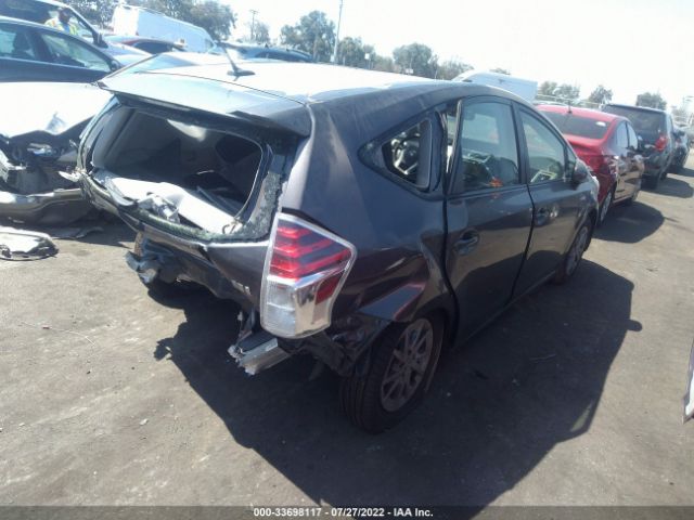 Photo 3 VIN: JTDZN3EU6FJ029365 - TOYOTA PRIUS V 