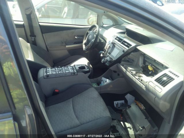 Photo 4 VIN: JTDZN3EU6FJ029365 - TOYOTA PRIUS V 