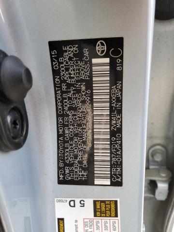 Photo 11 VIN: JTDZN3EU6FJ029916 - TOYOTA PRIUS V 