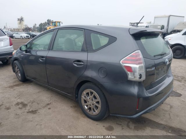 Photo 2 VIN: JTDZN3EU6FJ030158 - TOYOTA PRIUS V 