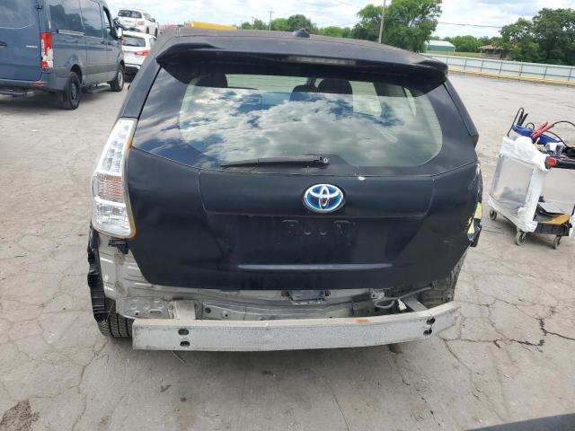 Photo 5 VIN: JTDZN3EU6FJ030435 - TOYOTA PRIUS V 