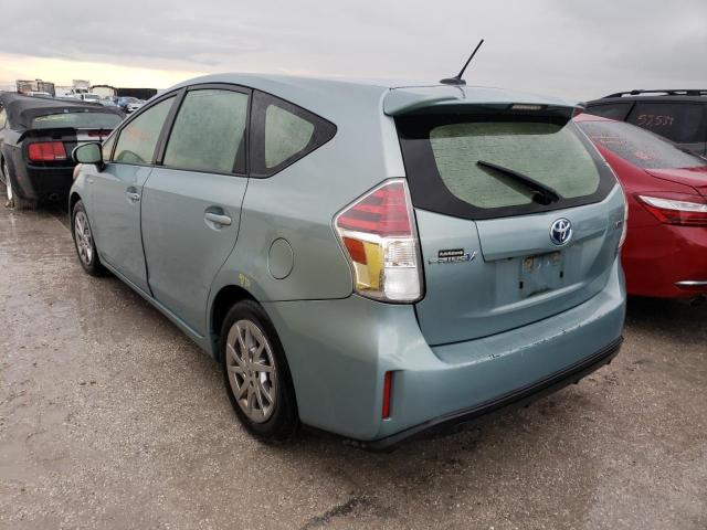 Photo 2 VIN: JTDZN3EU6FJ030967 - TOYOTA PRIUS V 