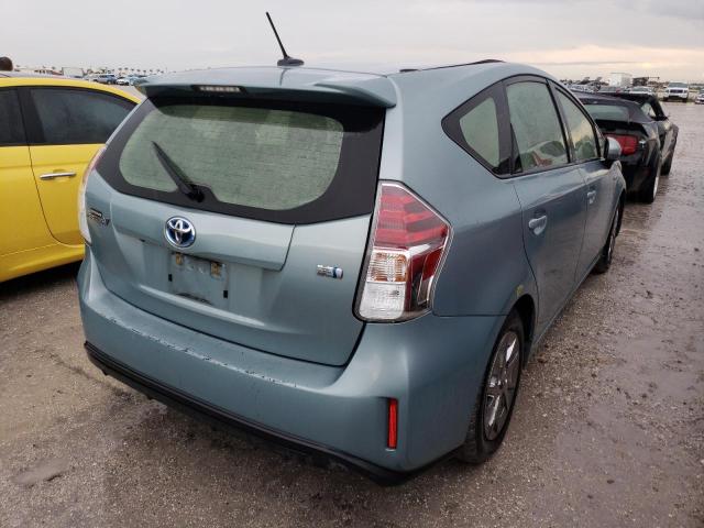 Photo 3 VIN: JTDZN3EU6FJ030967 - TOYOTA PRIUS V 