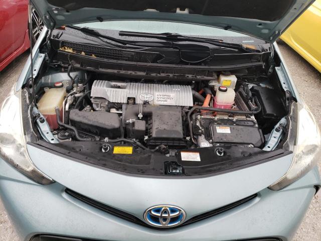 Photo 6 VIN: JTDZN3EU6FJ030967 - TOYOTA PRIUS V 