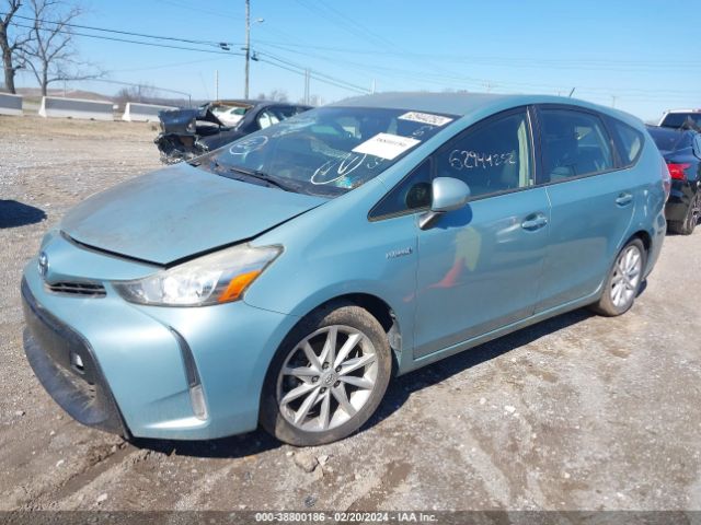 Photo 1 VIN: JTDZN3EU6FJ030967 - TOYOTA PRIUS V 