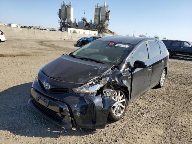 Photo 1 VIN: JTDZN3EU6FJ032279 - TOYOTA PRIUS V 