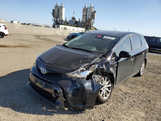 Photo 8 VIN: JTDZN3EU6FJ032279 - TOYOTA PRIUS V 