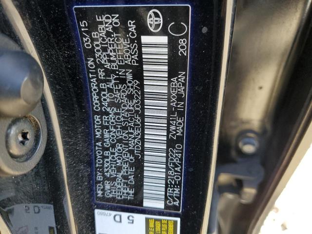 Photo 9 VIN: JTDZN3EU6FJ032279 - TOYOTA PRIUS V 