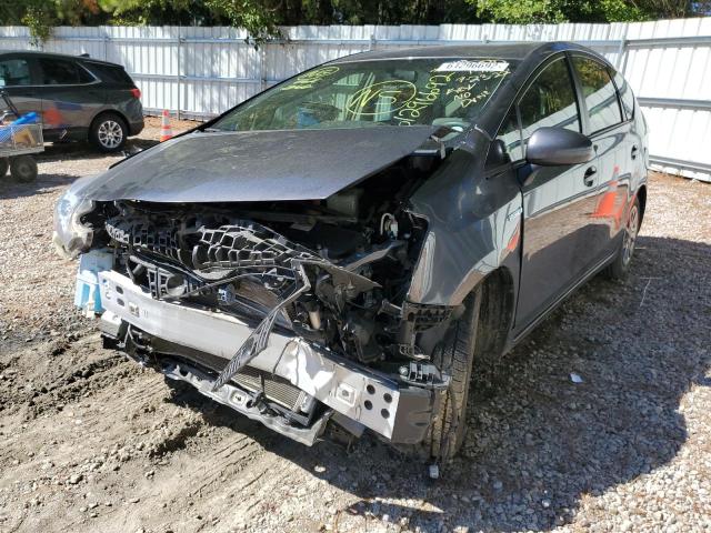 Photo 1 VIN: JTDZN3EU6FJ033903 - TOYOTA PRIUS V 