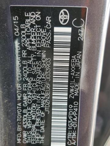 Photo 9 VIN: JTDZN3EU6FJ033903 - TOYOTA PRIUS V 