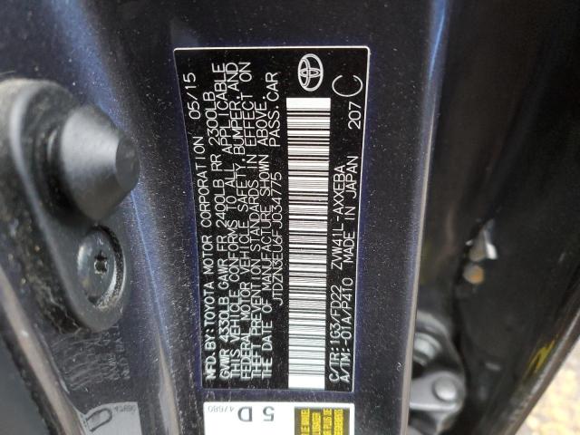 Photo 11 VIN: JTDZN3EU6FJ034775 - TOYOTA PRIUS V 