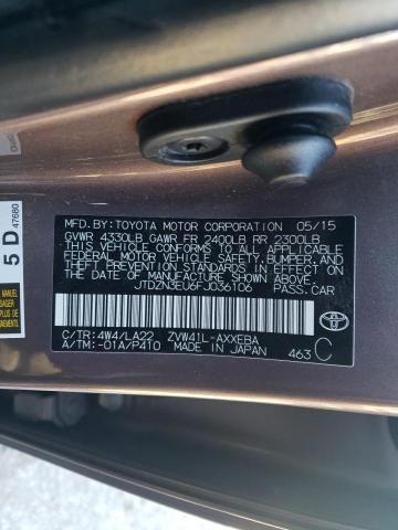 Photo 11 VIN: JTDZN3EU6FJ036106 - TOYOTA PRIUS V 