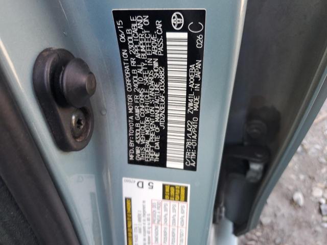 Photo 12 VIN: JTDZN3EU6FJ036882 - TOYOTA PRIUS 