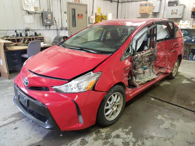 Photo 1 VIN: JTDZN3EU6GJ046166 - TOYOTA PRIUS V 